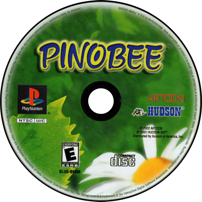 Pinobee media 7 for Playstation